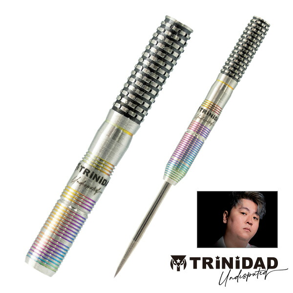 楽天市場】ダーツ バレル トリニダード ヒューゴ 21.5g タングステン90