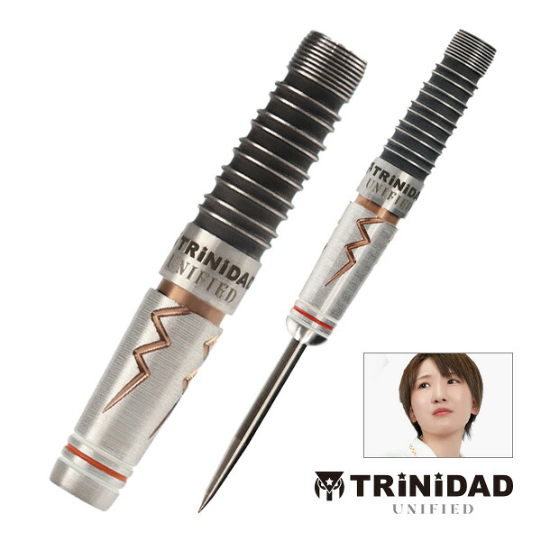 ダーツ バレル TRiNiDAD UNIFIED Roman7 宮脇実由 選手モデルトリニダード ユニファイド ローマン7 (メール便OK/5トリ)|Darts shop TiTO (ダーツティト)