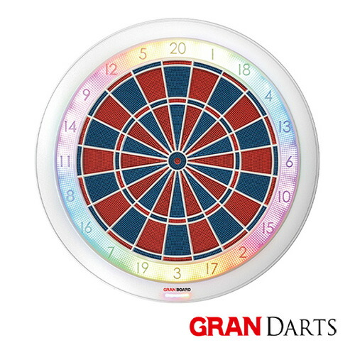 楽天市場 電子ダーツボード Gran Darts Gran Board 132 グランダーツ グランボード132 Darts Shop Tito ダーツティト