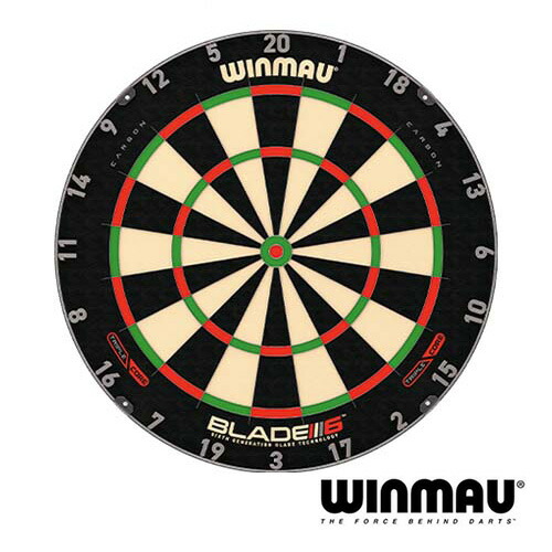 ダーツボード ウィンモー Winmau BLADE 6 TRIPLE CORE DARTBOARD 3032 ブレード6 トリプルコア
