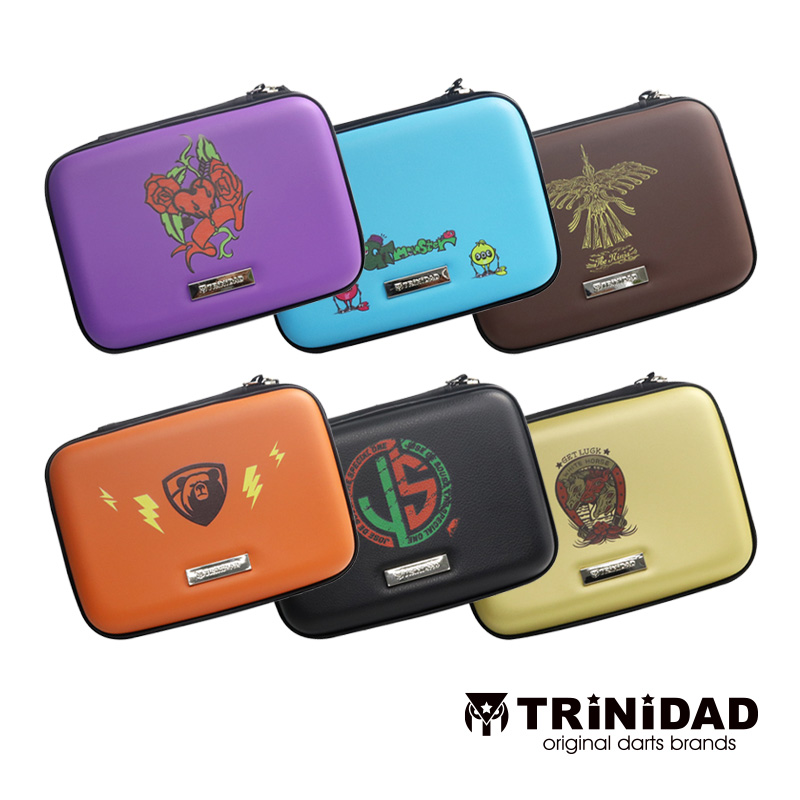 楽天市場】ダーツ ティップ チップ ケースTRiNiDAD アルミティップ