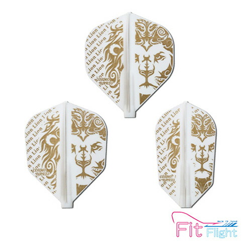 フライト コスモダーツ フィットフライト Fitフライト Fit Flight Printed Series Lion ライオン