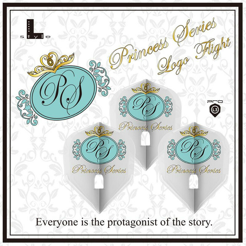 楽天市場 フライト L Style Lフライト エルフライト Princess Series Pro L3 藤本なつみ 軽辺真央 Logo Ver 1 プリンセスシリーズ メール便ok 3トリ Darts Shop Tito ダーツティト