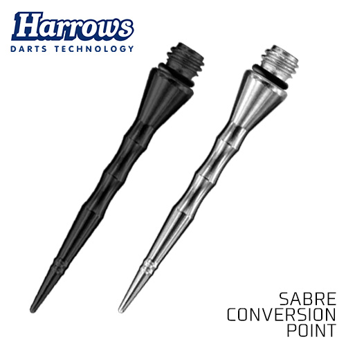 楽天市場 ダーツ ハローズ Harrows Sabre Conversion Point セイバー コンバージョンポイント 2ba メール便ok 2トリ Darts Shop Tito ダーツティト