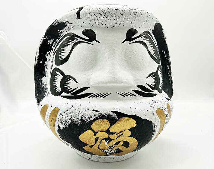 楽天市場】福入りだるま6号金 開運達磨 縁起だるま【楽ギフ_包装