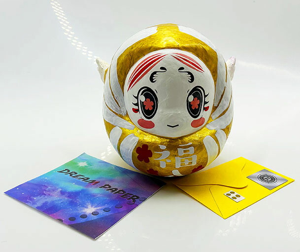 楽天市場】福を招くダルマ 合格祈願 だるま 置物 開運だるま 縁起物