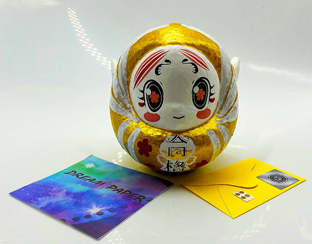 金色ダルマ型置物 楽天市場】送料無料 黄金富士山だるま モデル 新倉山浅間公園 1