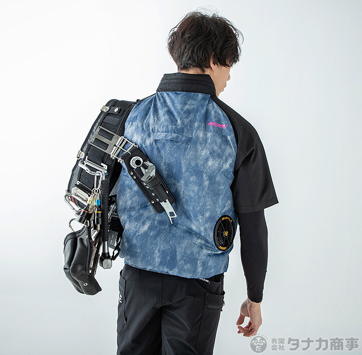 空調作業服バートルファン付き半袖ブルゾンAC1176Dエアークラフトフルセットファンバッテリーセット【2021年モデルAC260AC270】当店限定モデルハーネス対応収納フード付き熱中症対策男女兼用作業着アウトドア電動ファン付き