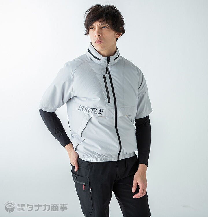 空調作業服バートルファン付き半袖ブルゾンAC1176Dエアークラフトフルセットファンバッテリーセット【2021年モデルAC260AC270】当店限定モデルハーネス対応収納フード付き熱中症対策男女兼用作業着アウトドア電動ファン付き