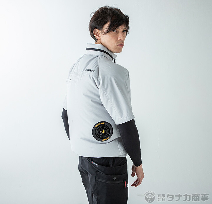 空調作業服バートルファン付き半袖ブルゾンAC1176Dエアークラフトフルセットファンバッテリーセット【2021年モデルAC260AC270】当店限定モデルハーネス対応収納フード付き熱中症対策男女兼用作業着アウトドア電動ファン付き