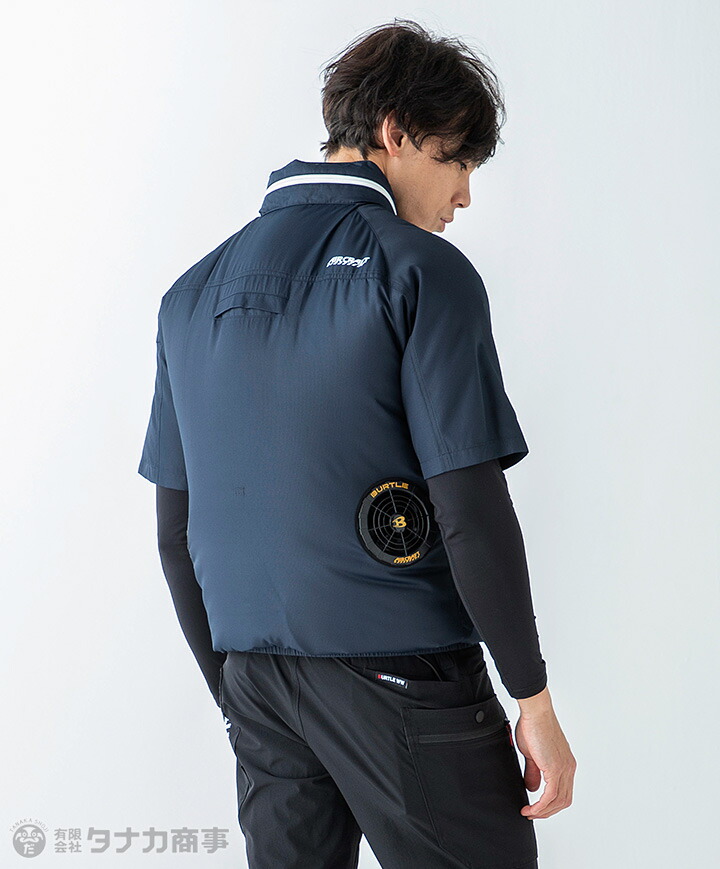 空調作業服バートルファン付き半袖ブルゾンAC1176Dエアークラフトフルセットファンバッテリーセット【2021年モデルAC260AC270】当店限定モデルハーネス対応収納フード付き熱中症対策男女兼用作業着アウトドア電動ファン付き