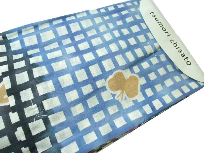 【送料無料】浴衣 ゆかた ツモリチサト tsumori chisato ブランド浴衣 日本製 新品 yu1946|大阪のきものやさん~だるまや~