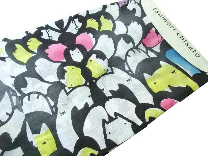 【送料無料】浴衣 ゆかた ツモリチサト tsumori chisato ブランド浴衣 日本製 新品 yu1947|大阪のきものやさん~だるまや~