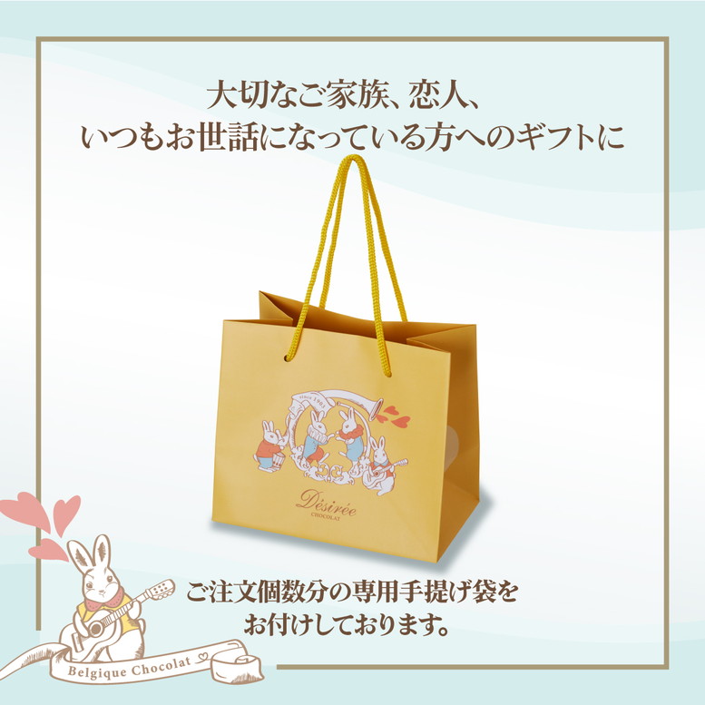 デジレー ショコラ2個入(計12箱セット+ミニチョコBOX4箱) 1903年創業