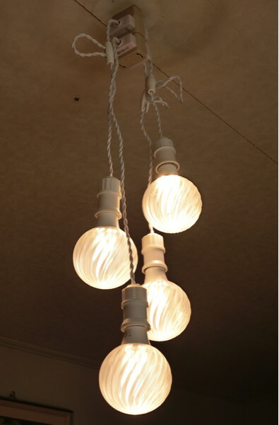 240w転た 4燈シャンデリア右翼 3dひな形白熱球御伽 Iing3 差しわたし18cm おつに 煌く素はだか電球 目あたらしい清澄ライティングランプ翳り 電球彩り 真昼ホワイト色 不均衡 凸凹 Led照明用具 裏板照明 天井ライト 白 白妙 ソケットランプ シッティングルーム 上がりぐち