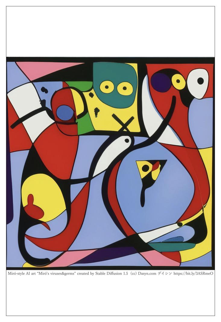 楽天市場】近代絵画風 AIアート ポストカード 絵はがき 「ピカソ