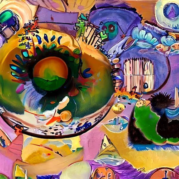 楽天市場】【ジャクソン・ポロック 絵画 アートポスター】BLUE