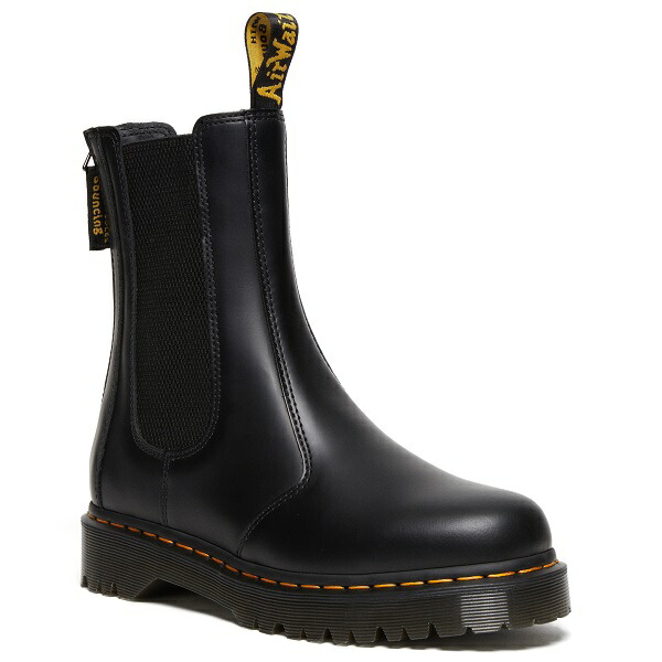 ドクターマーチン Dr.Martens 2976 27844001 BEX BLACK CORE HI SMOOTH W ZIP ジッパープル  チェルシーブーツ ユニセックス 新作 格安店 チェルシーブーツ