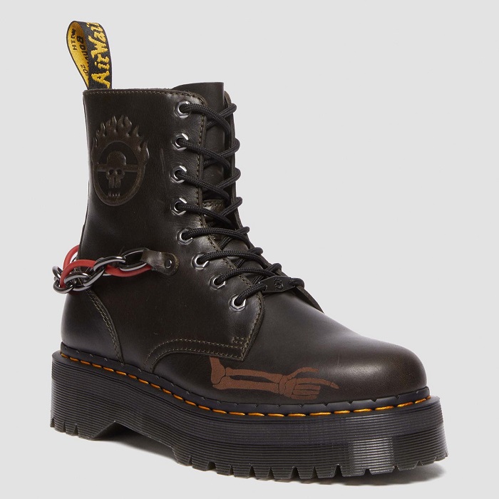 楽天市場】ドクターマーチン Dr.Martens 6ホールブーツ ARDERN JESY