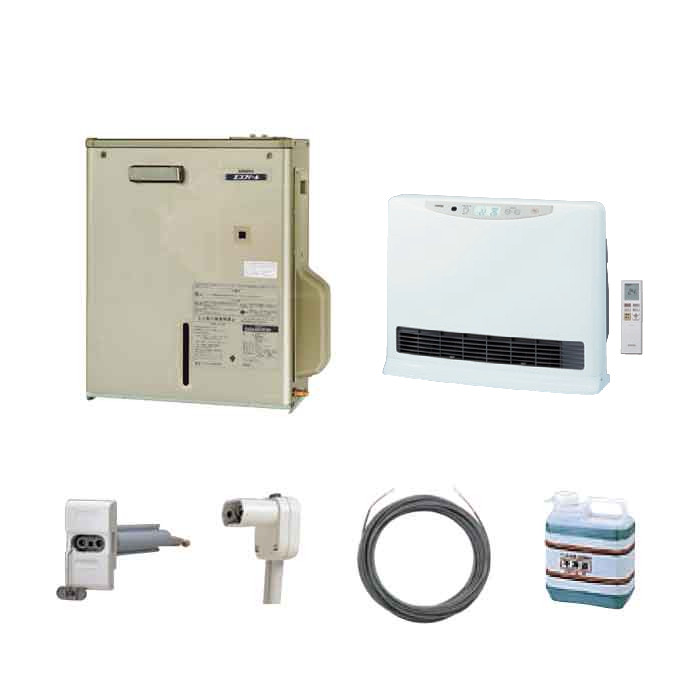 長府暖房機DBF-1700基板とノズル 石油暖房熱源機 長府DBF-1510RG交換｜給湯器交換のシマツ株式