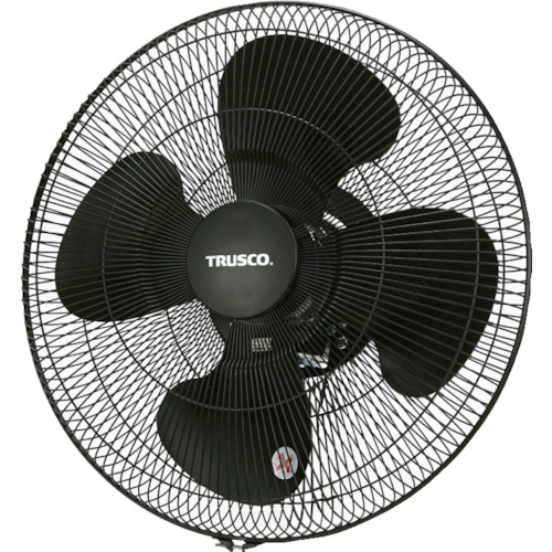 TFBA-45W-BK トラスコ　trusco 扇風機　工場扇　壁掛け TFBA-45W-BK 全閉式工場扇 ジェネラルファン 壁掛けタイプ 1台