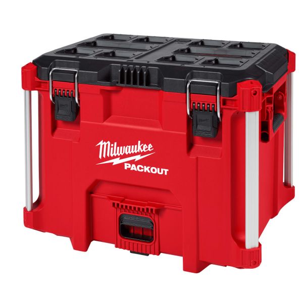 ミルウォーキー (/AN) パックアウト ツールボックス ＸＬサイズ 工具箱 ボックス ｍｉｌｗａｕｋｅｅ ＰＡＣＫＯＵＴ [48-22-8429]｜ProShop伊達　店