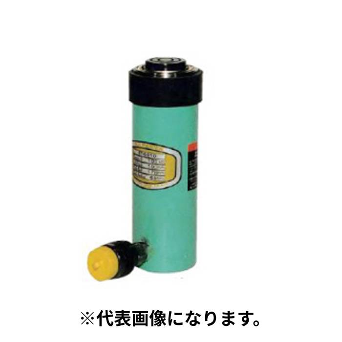 【法人のみ】大阪万力製造所 OJ (/AL) Ｅ形 力強さ万力 揚力 10tf 打つこと 200粍 油圧万力 単動型 S手合い 発条戻り油圧 [E10S20]