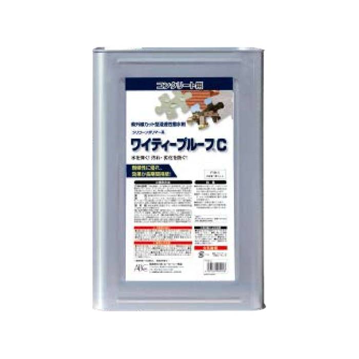 【法人のみ】ABC商会 (/AN) ワイティプルーフC 16L コンクリート 撥水剤 保護 業務用