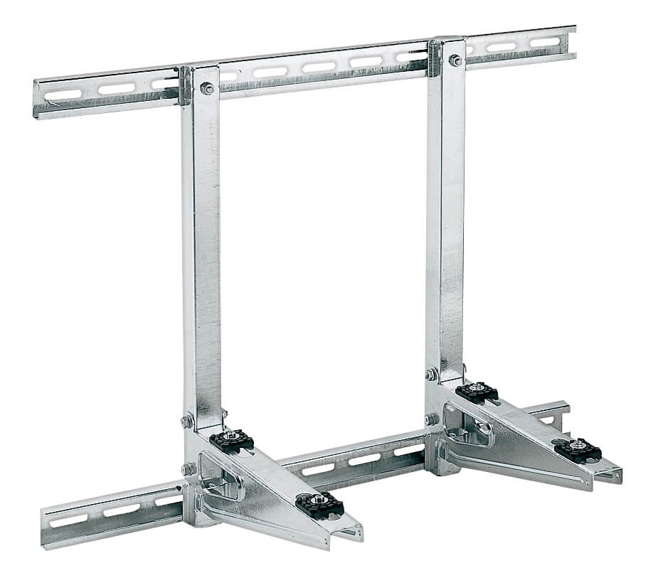 エアコン 室外機台 亜鉛メッキ パッケージエアコン 楽天市場】【法人のみ】バクマ工業 BEAR (/BG) エアコン架台 溶融亜鉛