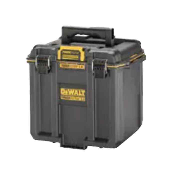 DeWALT デウォルト (/A) 手ごわい取り合わせ2.0 スタンダートボックス 二分の一大きさ 中仕切り 小物納める入れもの嘱する 電動手道具 納める [DWST08035-1]