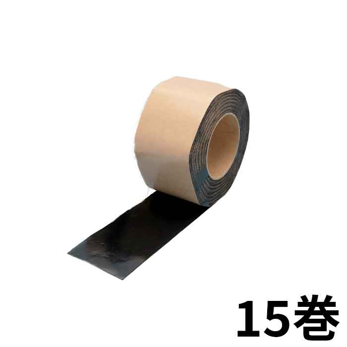 4/10 1:59までポイント2倍 【法人のみ】デュポン(/I) タイベック ハウスラップテープ両面ブチル 【15巻セット】 ７５ｍｍｘ２０ｍ巻 防水 高い接着性