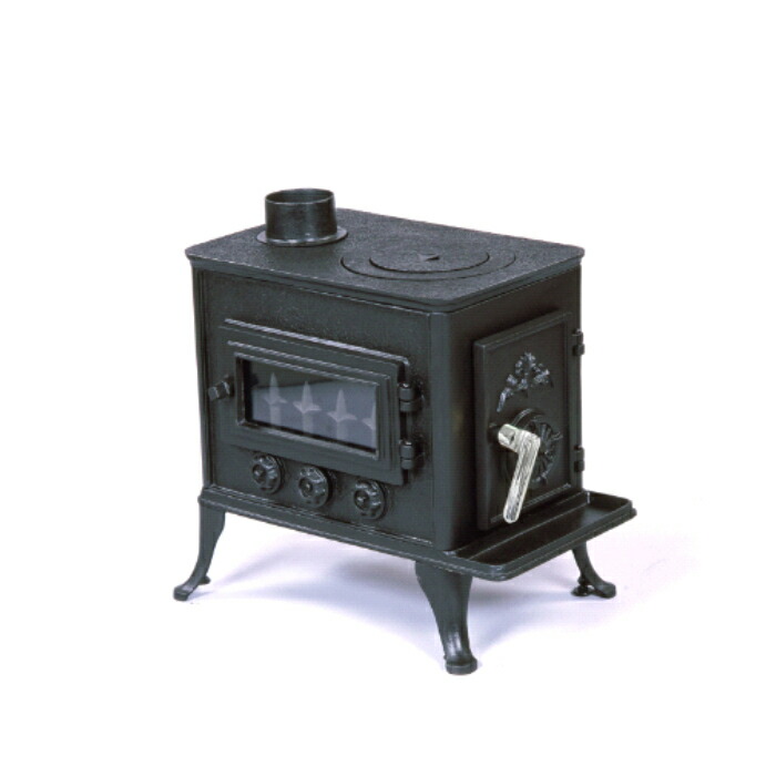 楽天市場】鋳物 薪ストーブ グリーンライフ ST-N4102 鋳物ストーブ