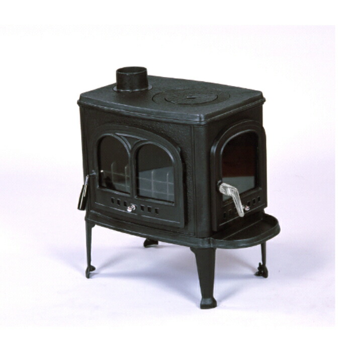楽天市場】鋳物 薪ストーブ グリーンライフ ST-N4102 鋳物ストーブ