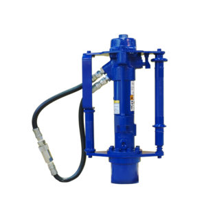 【法人のみ】丸善加工 (/AO) 油圧 杭打機 単管打ち込み専用機 単管旗がしら不必要 杭打ち機 お役目用 [KH-150-2]