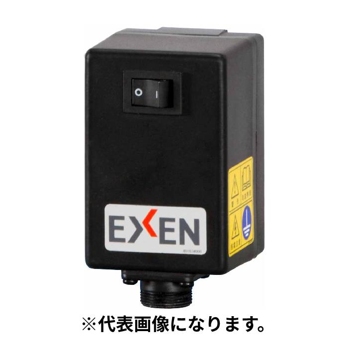 【法人のみ】エクセン EXEN (/AO) デンジノッカー操作盤 デジオペコントローラ 100V仕様 [EKC3100] 電磁式ノッカー 落下防止ワイヤー｜ProShop伊達　店