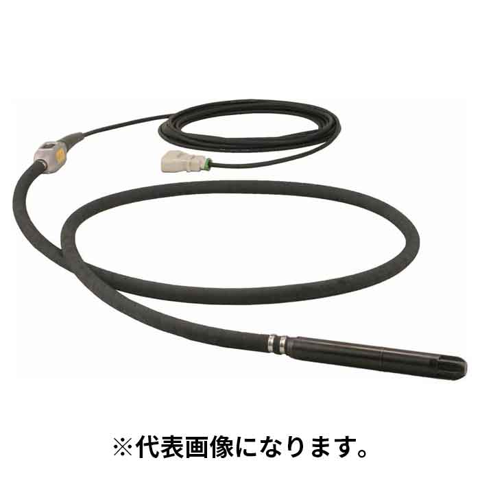 【法人のみ】エクセン EXEN (/AO) 高周波バイブレータ インナーバイブレータ フィンヘッド コンクリート打設 [HBM60ZX 4M]