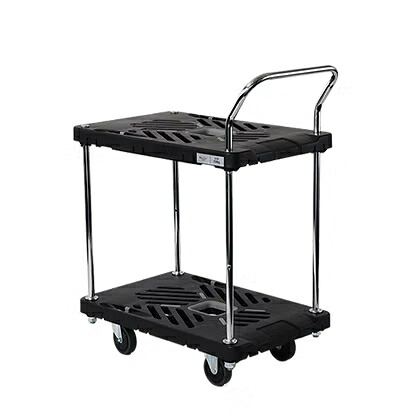 【法人のみ】花岡車輌(/AO) ダンディ Xシリーズ タイプXL 二段式 150kg 業務用 台車 ２段 [XL-BT2]
