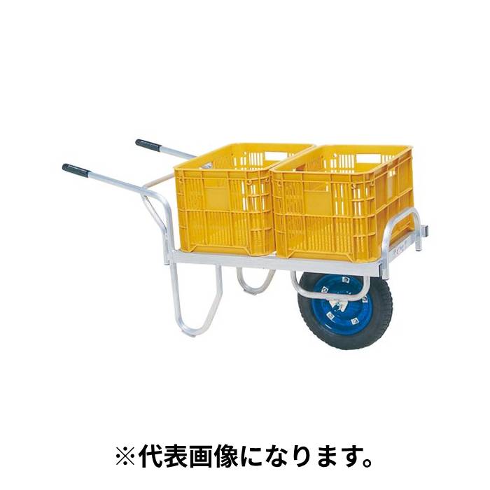 【法人のみ】長谷川工業 (/AO) 園芸用 運搬 台車 コン助 コンテナ搭載数 2 コンテナカー 平型1輪車 ハセガワ 長谷川 hasegawa [CN-40DN (33048)]