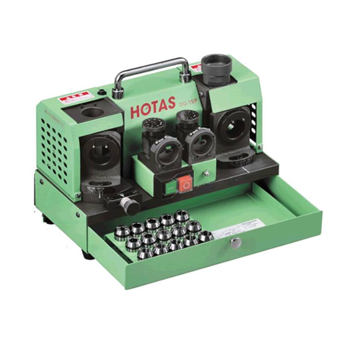 ホータス HOTAS (/AO) ドリル研磨機　φ2.0～φ13.0mm 円錐型研磨　3段カット 三段カット 卓上型 [DG-1SF] 111,995円