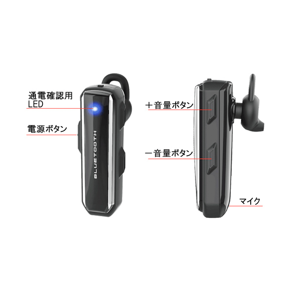 楽天市場 カシムラ 防水 Bluetooth イヤホンマイク Bl 84 L Proshop伊達 楽天市場店