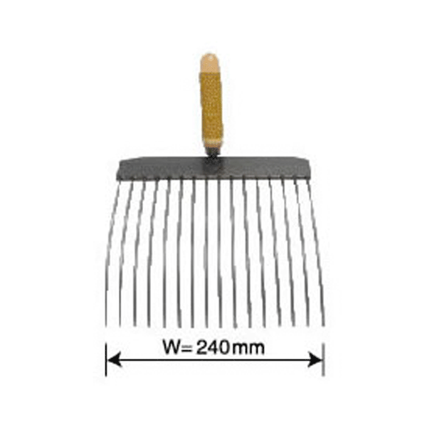 らく～だ ピカコンII コンクリート表面気泡抜き取り器具 天端用 全長1375mm&times;幅180mm [II] (/C)｜ProShop伊達　店 21,839円