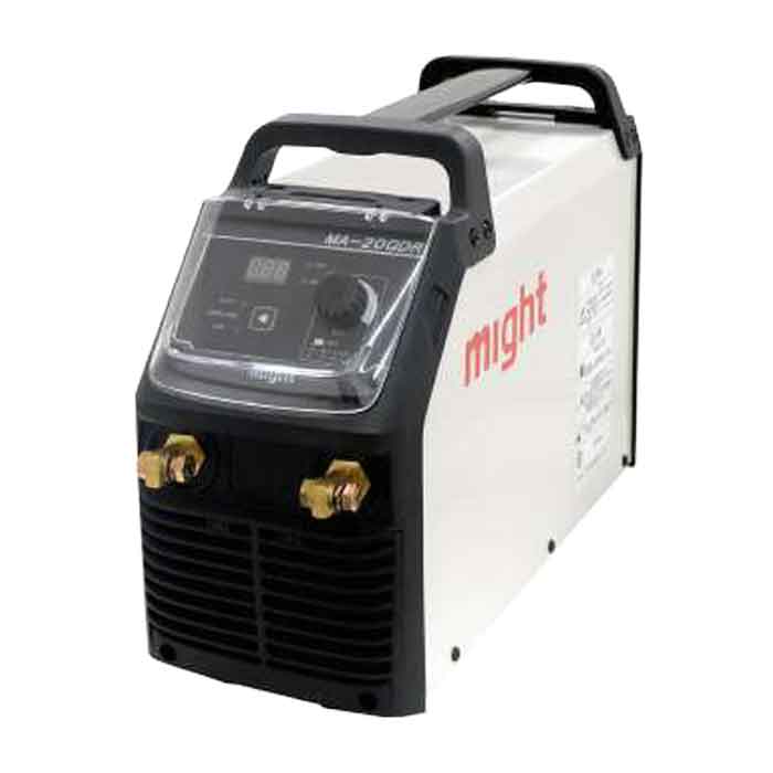 【法人のみ】マイト製作(株)(/AL) インバータ 直流 弧線溶接機 単相200V 無線電話遠隔操作 デジタル 軽さ 小型 [MA-200DR]