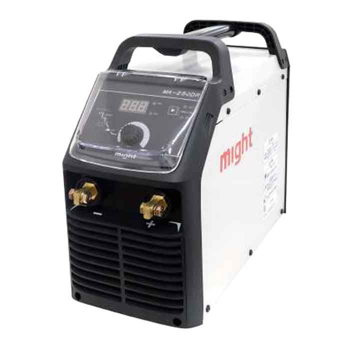 【法人のみ】マイト工業(株)(/AL) インバータ 直流 アーク溶接機 単相200V ワイヤレスリモコン デジタル 軽量 小型 [MA-250DR]