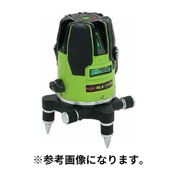 マイト工業(/A) グリーンレーザー 本体＋三脚＋受光器  [MLA-31FGP(本体+三脚+受光器  セット)(8449)]