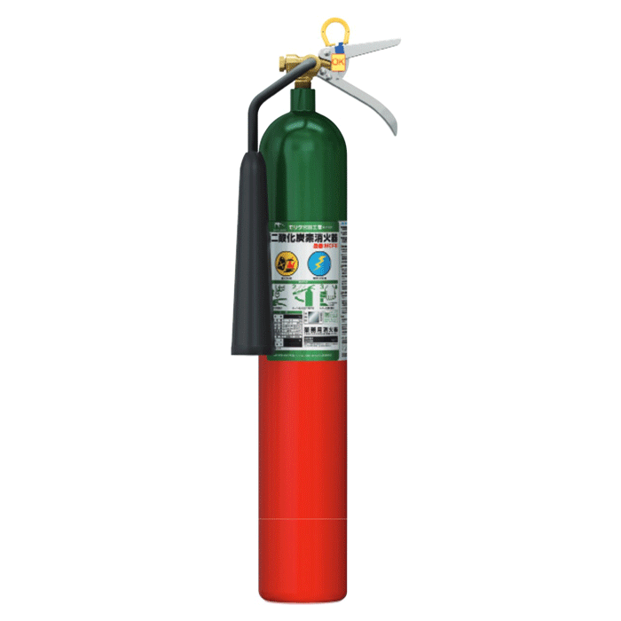楽天市場】モリタ宮田工業 業務用 二酸化炭素消火器 MCF5 / MCF7