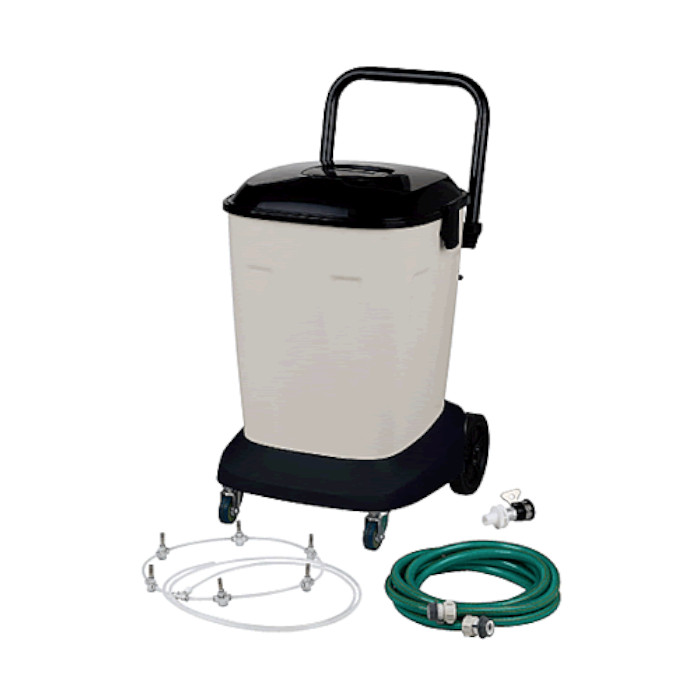 【法人のみ】ナカトミ (/AL) ミストタンクキット 25L 工場扇 ミスト ミストファン 後付け 業務用 [M-25TA]｜ProShop伊達　店
