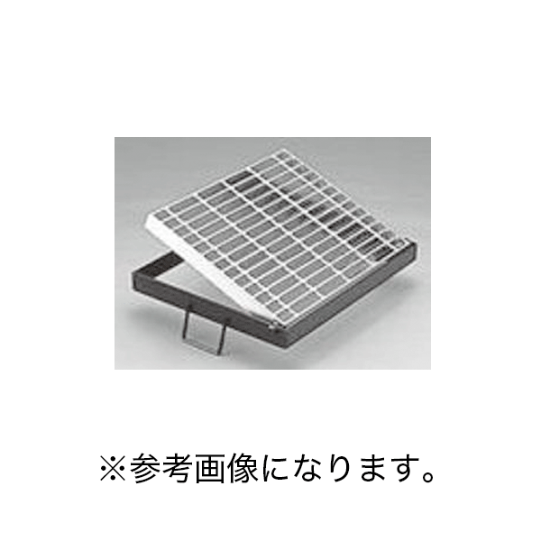 楽天市場】カネソウ (/BI) スチール製グレーチング 枠付正方形型 細目滑り止め模様付 集水桝用 メインバー DIバー T-25仕様 ※樹脂系塗装（ 受枠） [QXC-8855-K] : ProShop伊達 楽天市場店