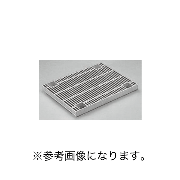 7/26 1:59までポイント2倍 カネソウ (/BI) スチール製グレーチング ボルト固定式 細目滑り止め模様付 横断溝用 メインバー DIバー 一般用 T-25仕様 受枠無し QXBL-84044｜ProShop伊達　店