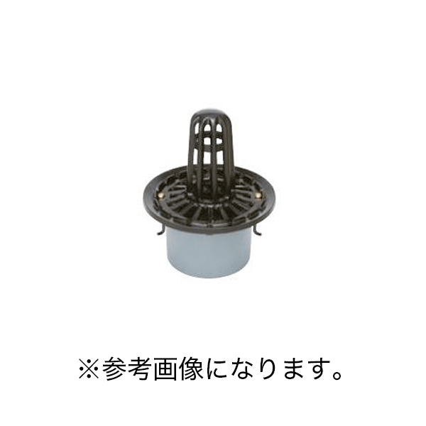 カネソウ (/BI) 鋳鉄製ルーフドレン たて引き用 打込型 差し込み式 屋上 [EMP-1-150]