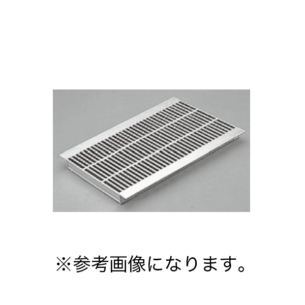 4/17 9:59までポイント2倍 カネソウ (/BI) スチール製 グレーチング 歩道U字溝用 細目 ノンスリップタイプ [QXHU-1819 歩行用] ※旧型番QXU-1819